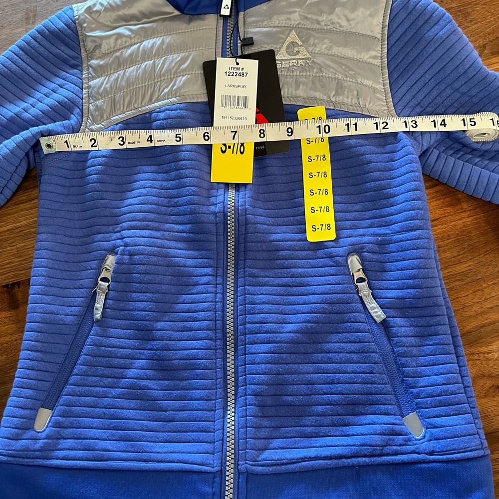 Girls Performance Jacket - Picture 6 of 11